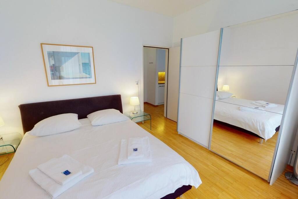Nice 1Br Apartment Near Lake - Fb6 Curych Exteriér fotografie